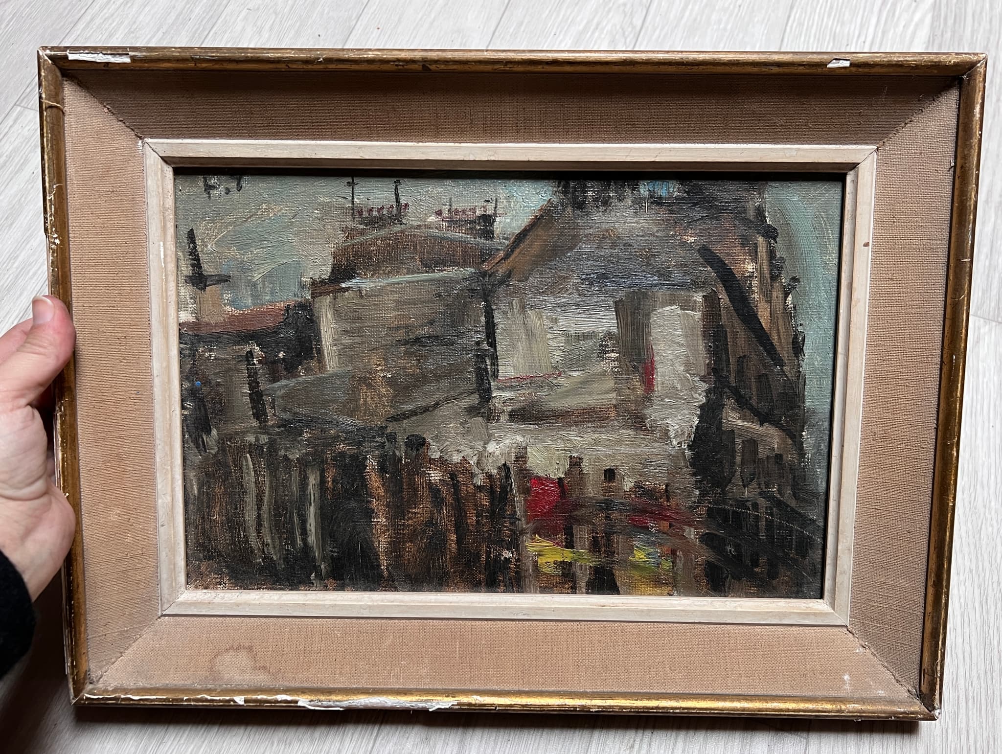 Painting Cityview Buildings image 3
