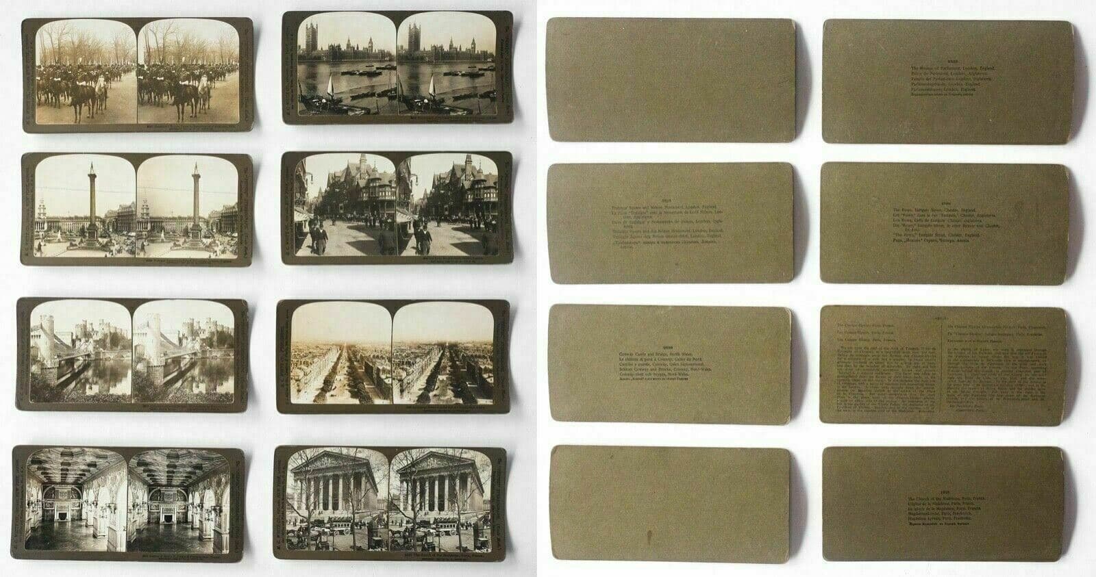 Vintage Stereoview Underwood - Usa, Italy, France, Russia, India, Japan c.1900 image 8