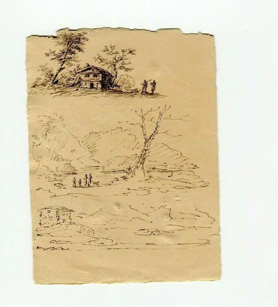Drawing 19th Century Figures Portrait image 2