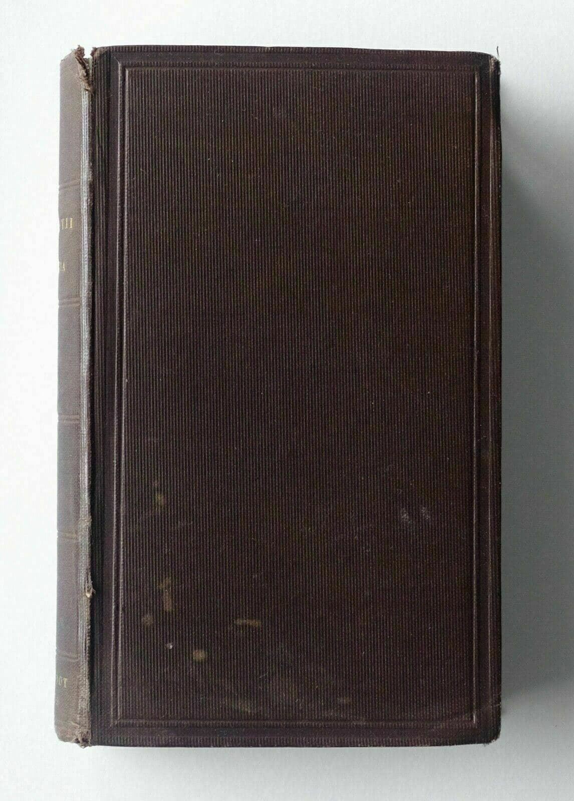 Albumen Print HORACE BOOK QUINTI HORATII FLACCI OPERA - DIDOT 1855 image 3