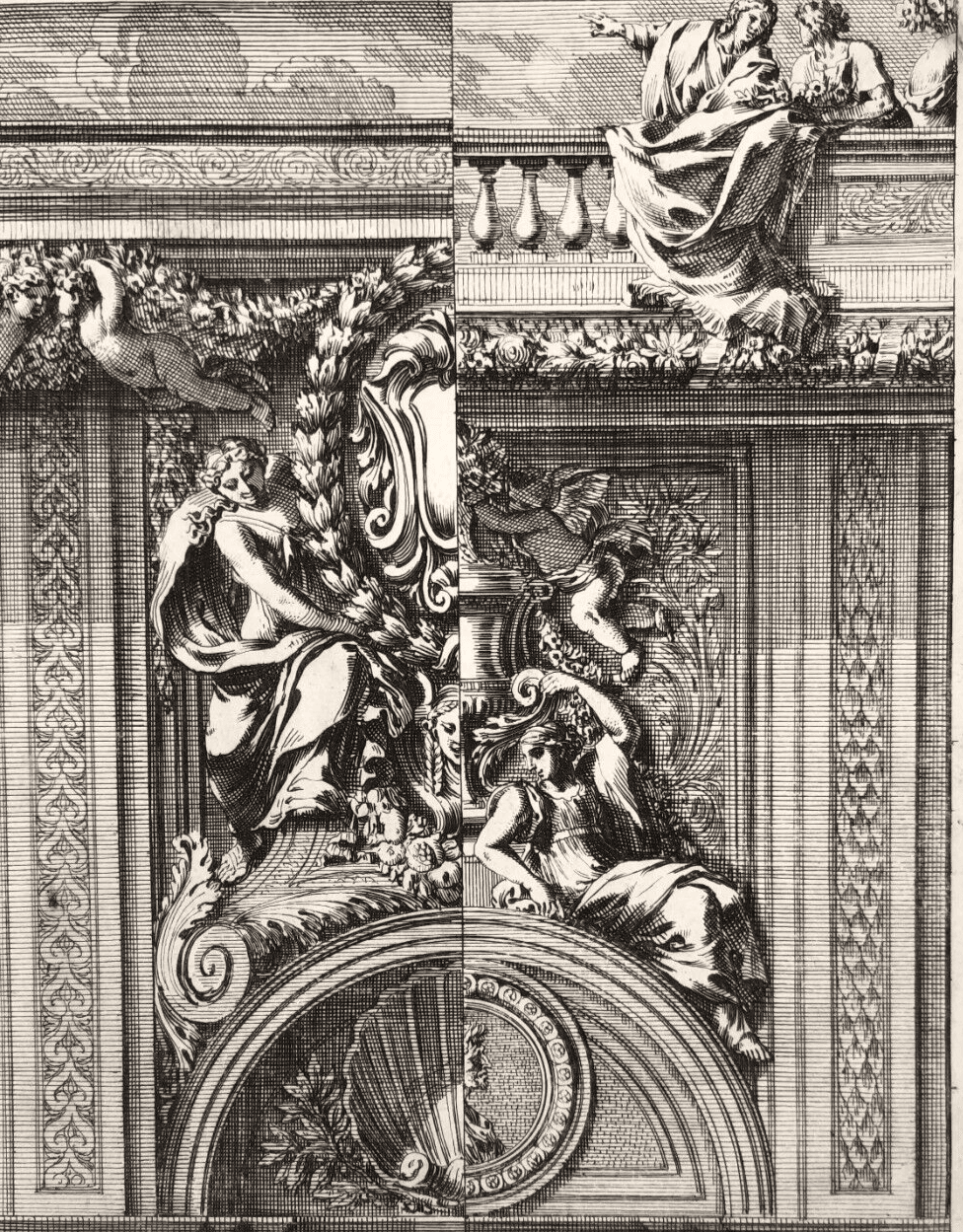 Jean Le Pautre (1618–1682) Etching