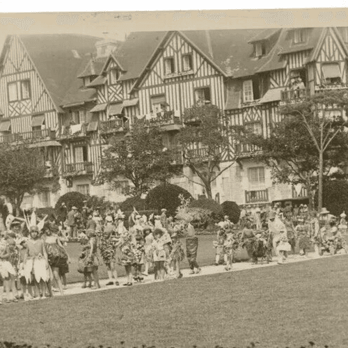 Vintage Deauville, Normandie Party Photography image 6