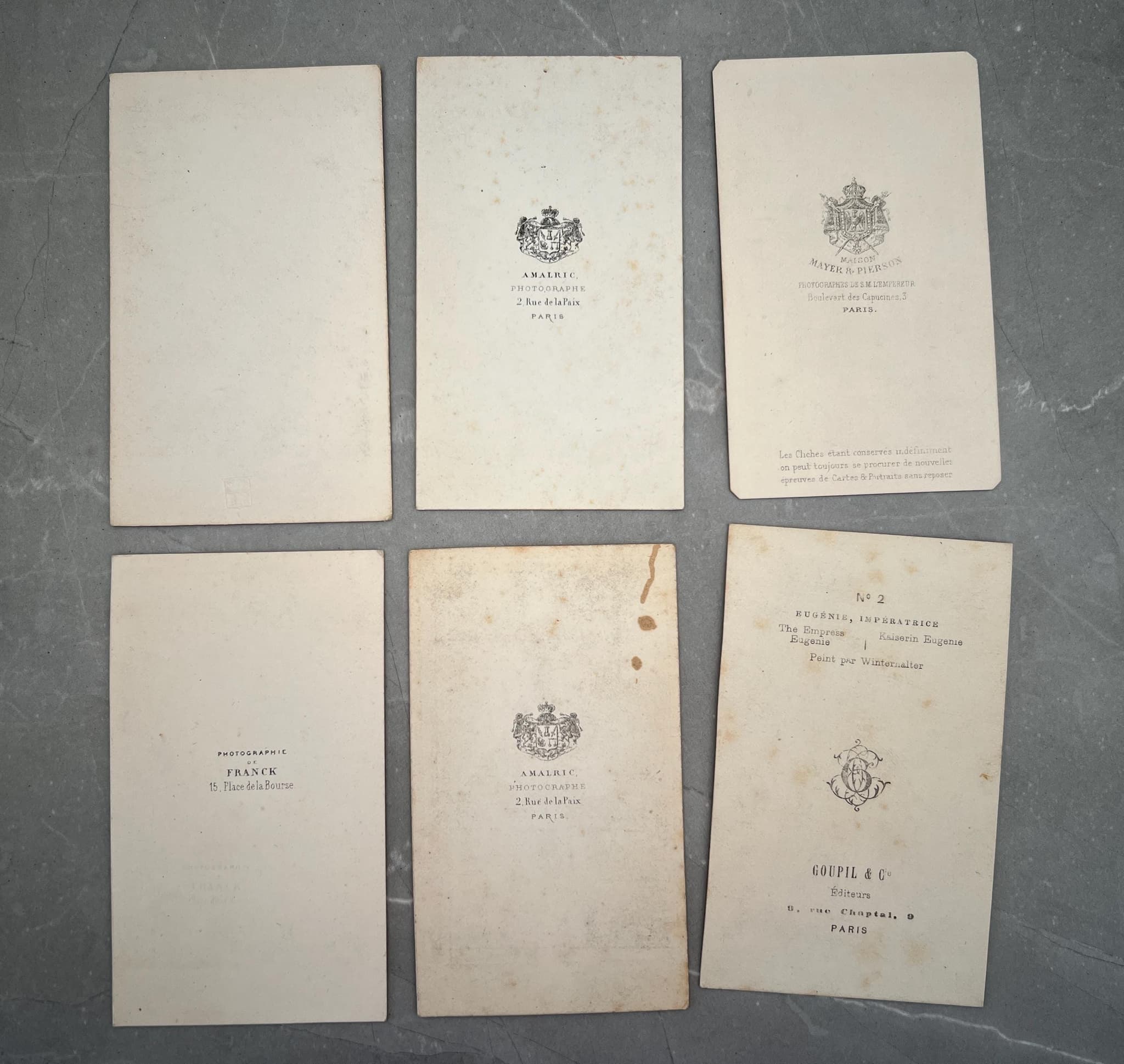 Lot of 30 Antique CDV Portraits - 19th Century Carte de Visite Collection image 2