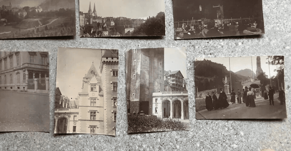 Vintage Photographs Lot x11  Cauterets, Luchon, Tarbes Landscape 1902 image 7