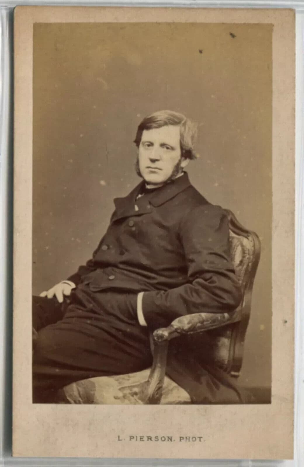 CDV Photographs Albumen Anatole Marie Émile Chauffard Portrait image 4