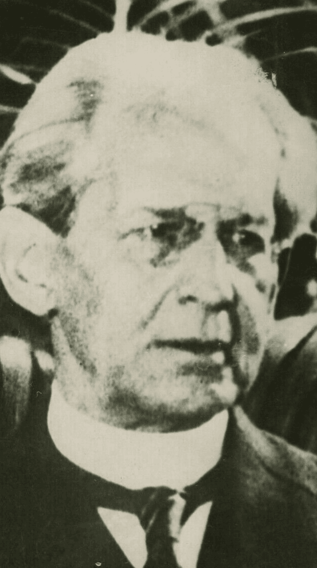 Vintage Photography KEYSTONE VIEW Arno Holz for Nobel Prize in Literature c 1930 image 2