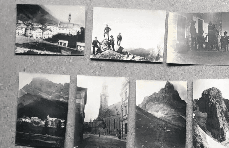 Vintage Photographs Lot x23 Mountain Landscape and People 1902 image 6