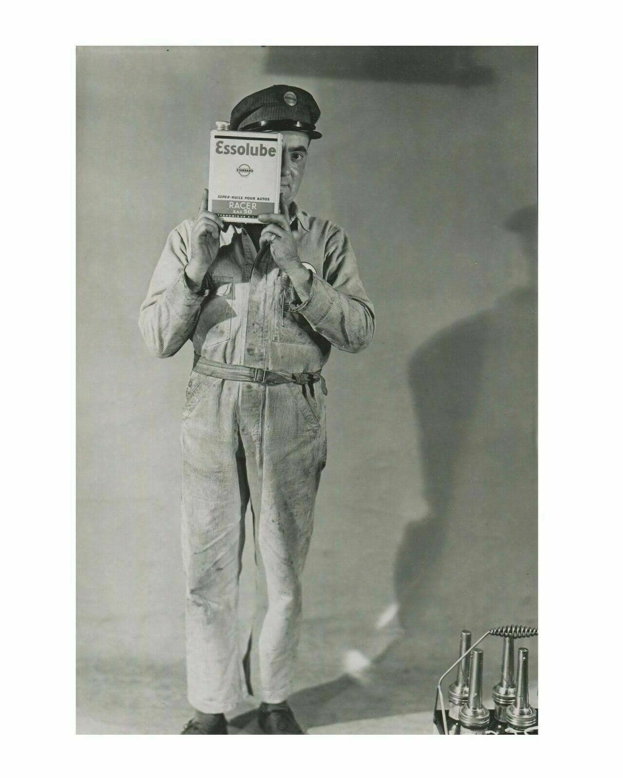Photography Buy Essolube Ad, Advertising c. 1935 image 2