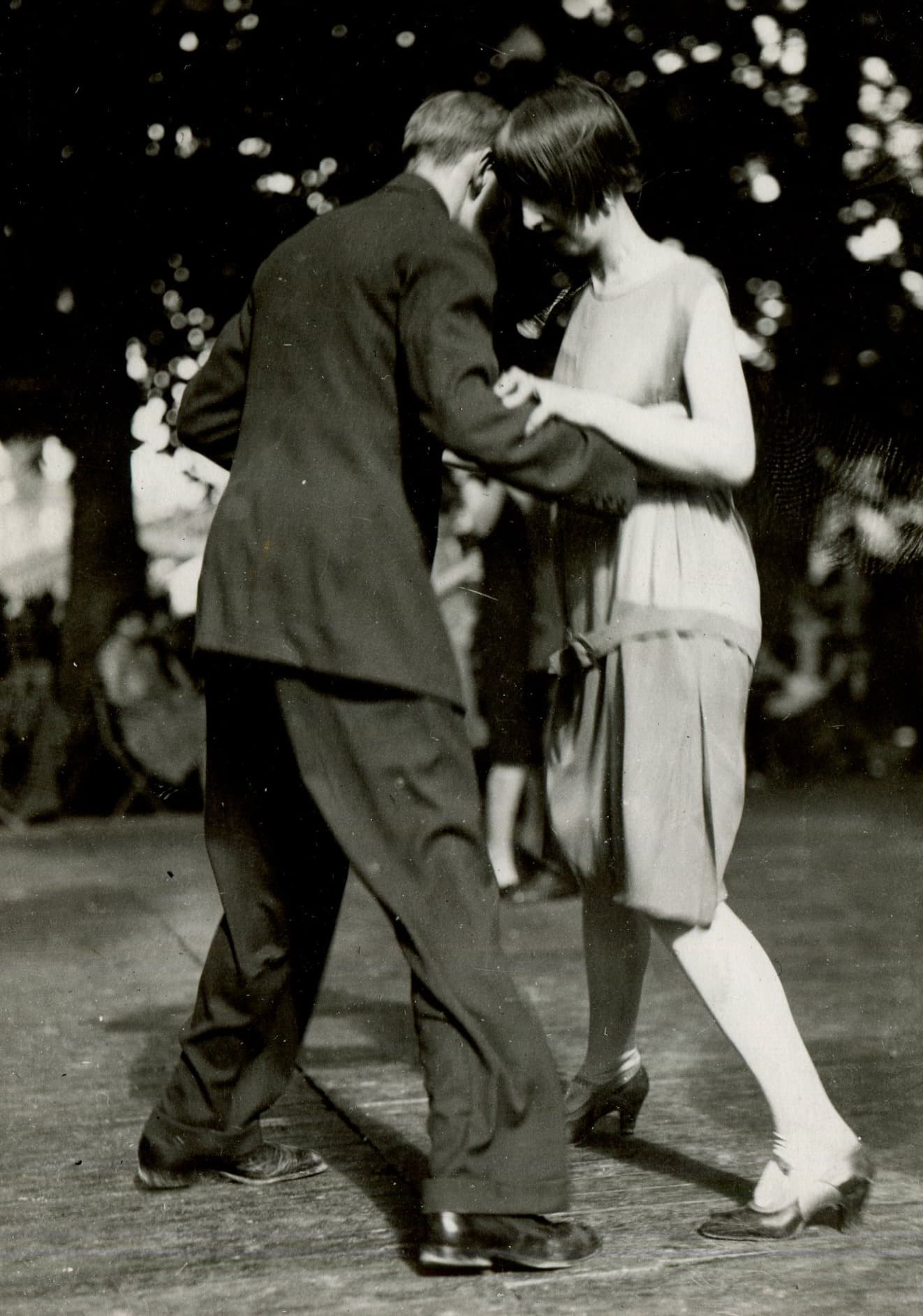 Dancing Couple 1927 Photograph image 1