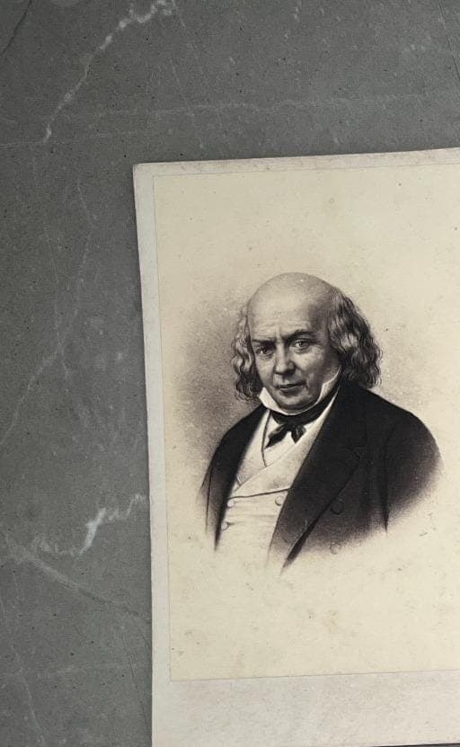 Antique Carte de Visite Collection – 19th Century Gentlemen Portraits – Set of 7 image 3