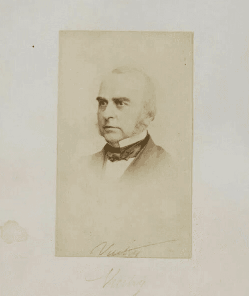 CDV Vintage Photographs CHARLES REUTLINGER - Lawyer Adolphe Vuitry c. 1870 image 5