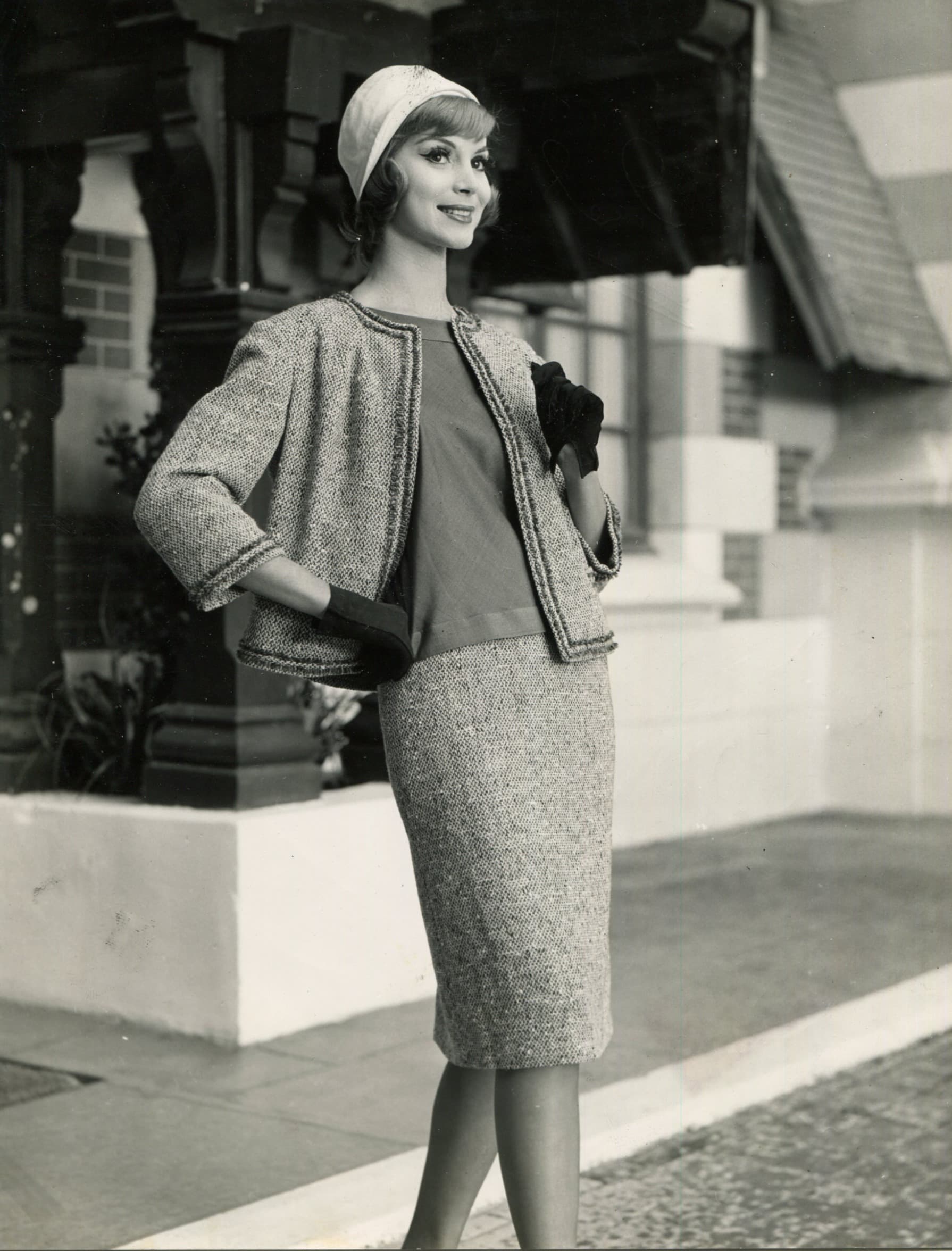 Marie Chasseng Photograph 1960' image 1