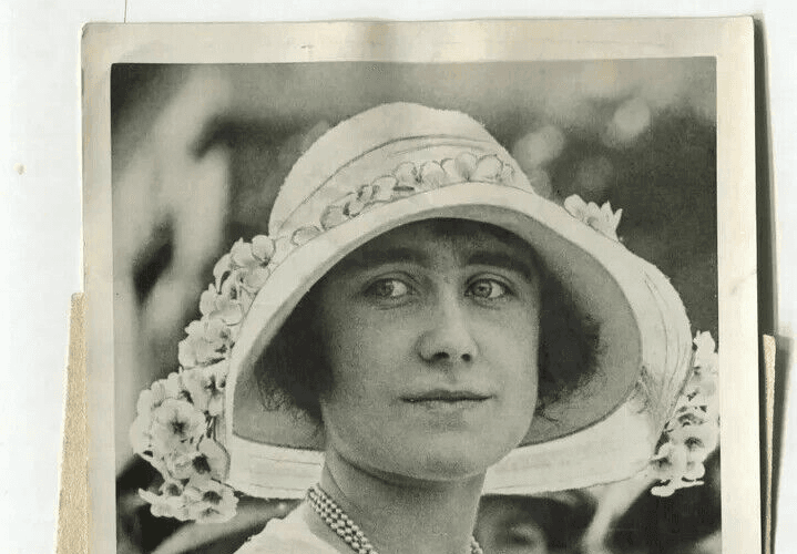 WW PHOTO Vintage Photography PRESS - Duchess of York - Scotland c. 1930 image 2