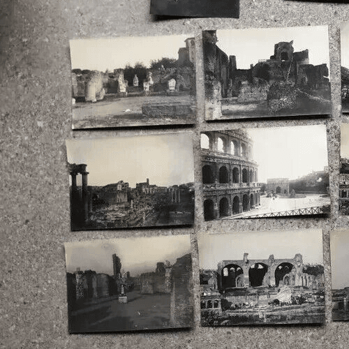 Vintage Photographs Lot x15 ltaly Landscape, Roma 1902 image 7