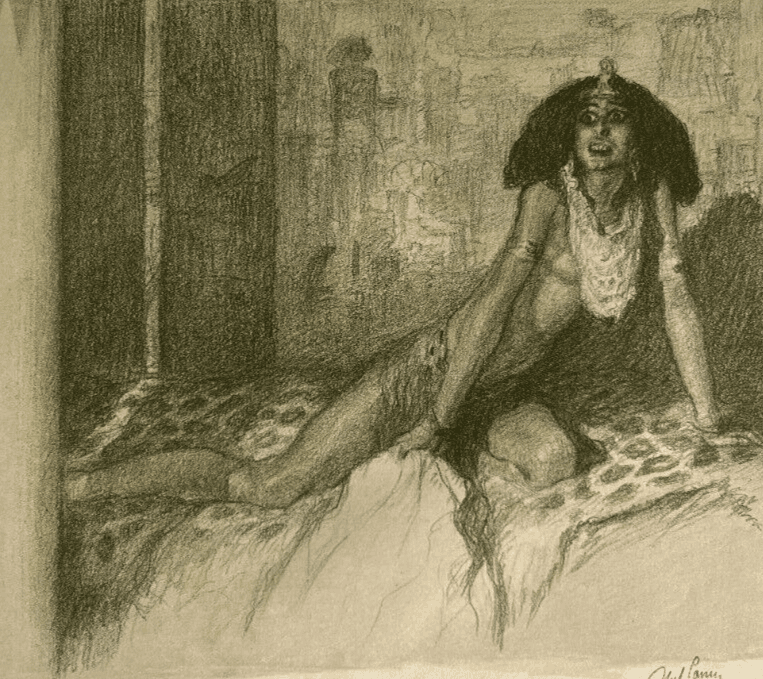 Vintage Lithography Abel Pfeffermann PANN (1883-1963) Bible, Geneva image 1