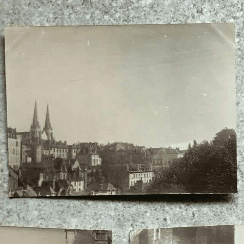 Vintage Photographs Lot x7 Lourdes, France, Pau, St Jacques Church 1902 image 8