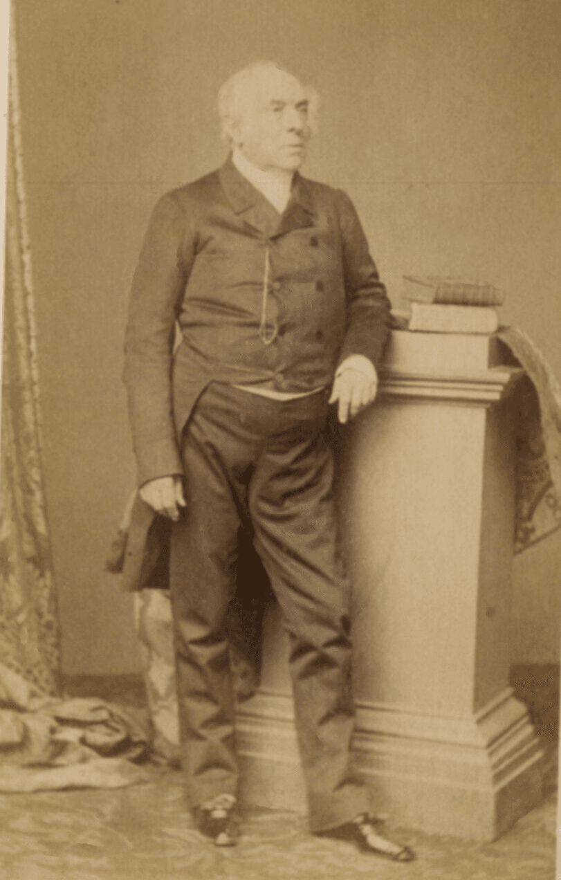 CDV Vintage Original Photographs Franck Pierre-Antoine Berryer image 1