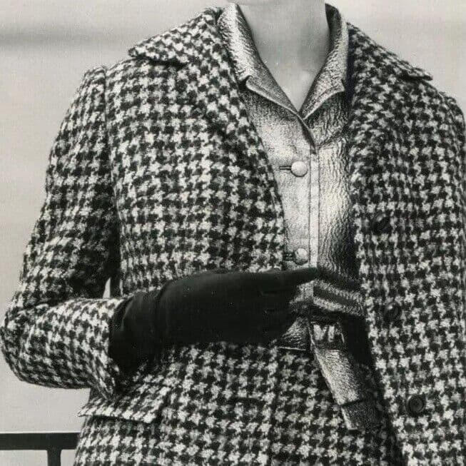 Vintage Original Photograph Charles Jem Fashion Design 1960' image 3