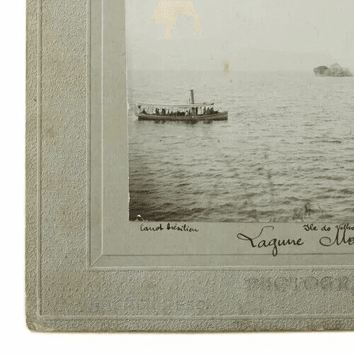 Vintage Photographs Rafael Peso - Lagune Mandioré - Bolivia 1909 image 3