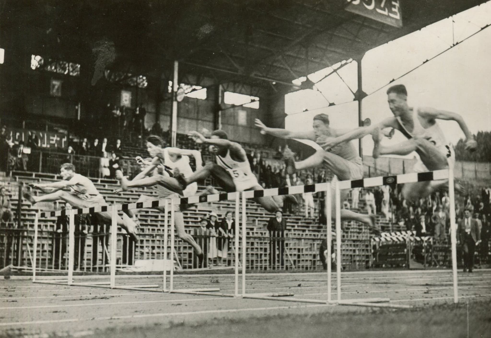 France-America-Japan 110m won by Towns c. 1936 image 1