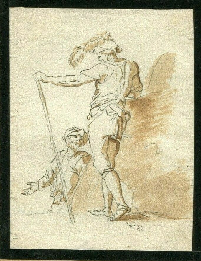 Drawing Characters, Men with Cane image 1