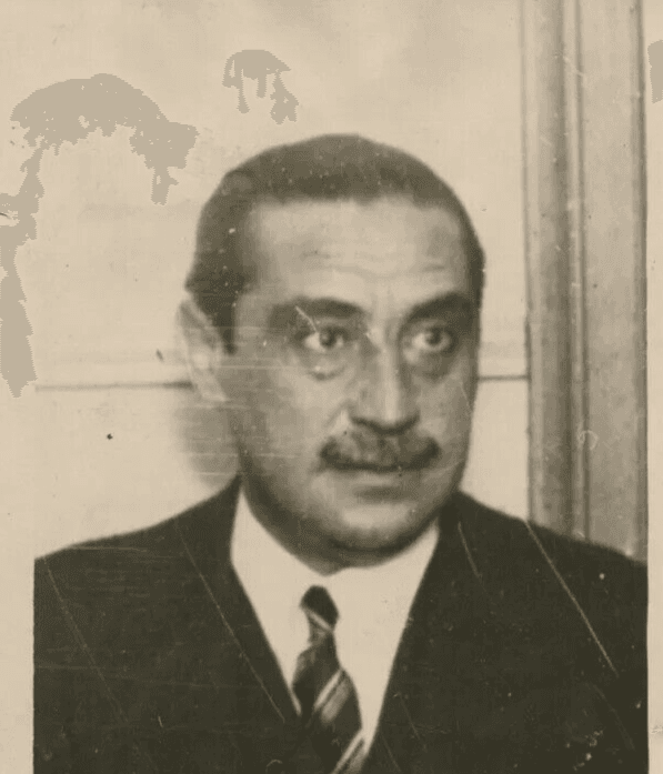 Vintage Photographs Portrait Maura, Interior Minister Spanish Cabinet c. 1930 image 3