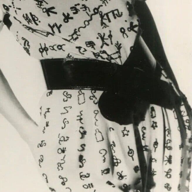 Vintage Original Photograph Karl Lagerfeld 1984 Vintage Photograph image 3
