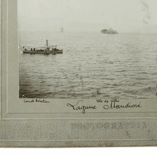 Vintage Photographs Rafael Peso - Lagune Mandioré - Bolivia 1909 image 4
