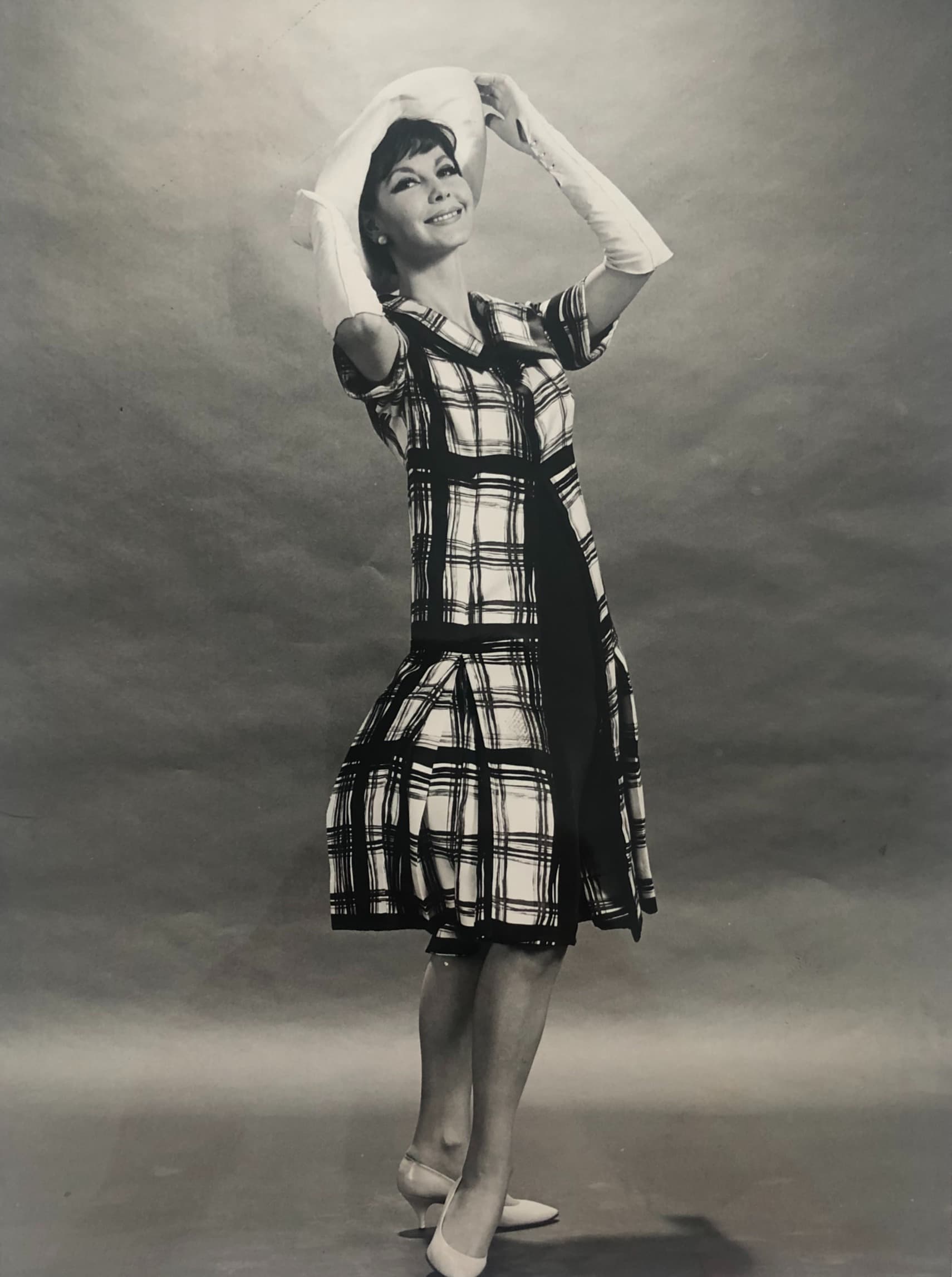 Fashion Model Vintage Photography 1960' image 1