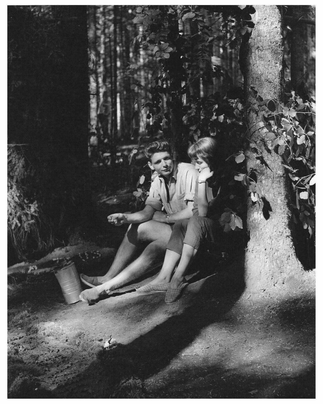 Jean Suquet (1928-2007) The Lovers c. 1965 Photography