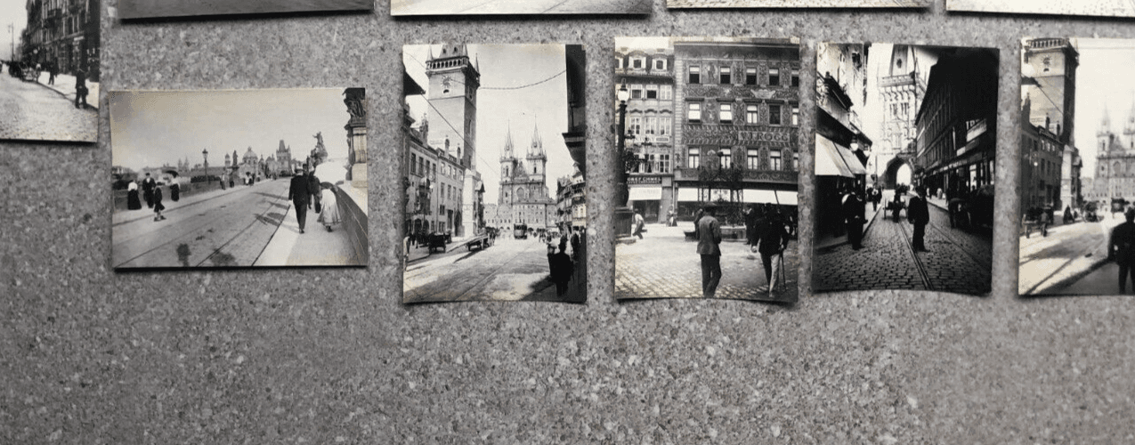 Vintage Photographs Lot x15 Germany Cityview Landscapes 1902 image 2
