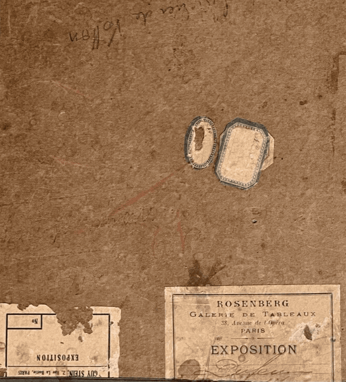 Antique Original Drawing Édouard-Jacques DUFEU	(1836-1900)	Coin de l'Atelier image 6