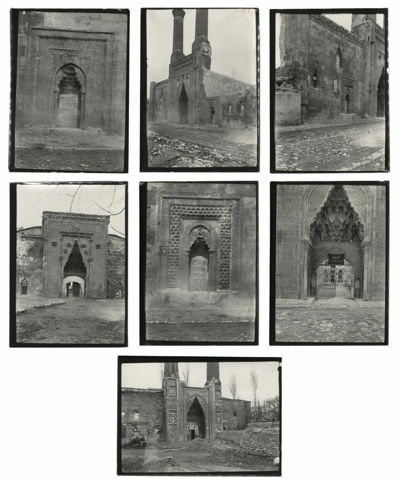 Photographs Mosques of Sivas, Turkey c.1910 x7 image 1