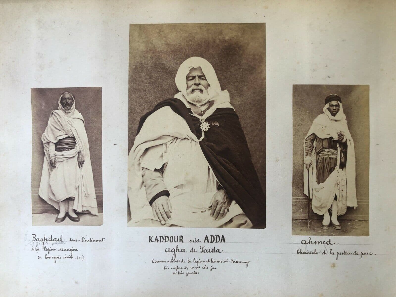 Vintage Photographs Antique Album 1885 Orientalism, Biskra, Algeria, Landscape image 6
