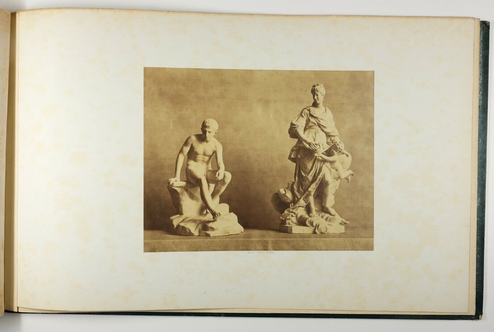 BISSON FRÈRES F. Barbedienne Bronze Art, 7 AlbumenPhotographs image 4