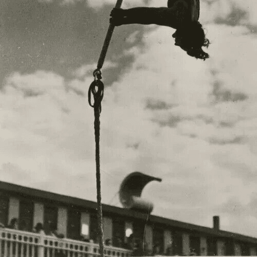 Vintage Photographs "La Fete de l'eau" at the Molitor, Paris c. 1940 image 6