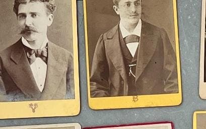 Lot of 30 Antique CDV Portraits - 19th Century Carte de Visite Collection image 8
