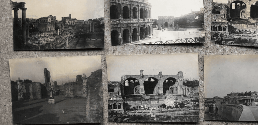 Vintage Photographs Lot x15 ltaly Landscape, Roma 1902 image 2