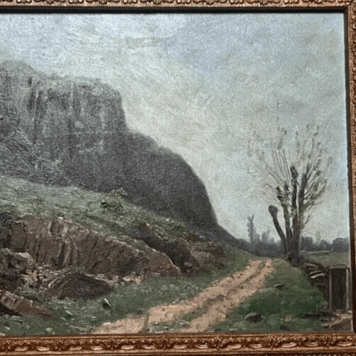Antique Original Painting Landscape Claudius SEIGNOL (1858-1926) image 5