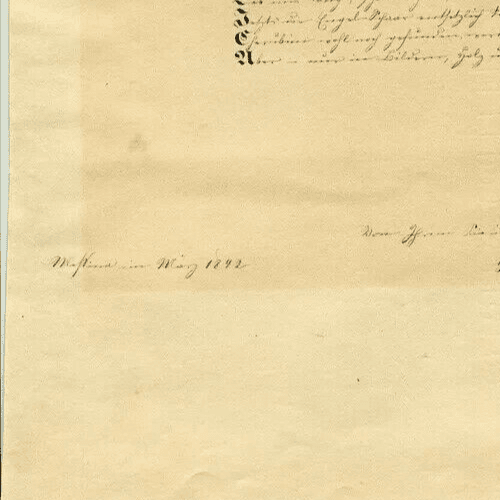 Antique Manuscript Hermann Zorn Letter Papers Poem Old Original image 3