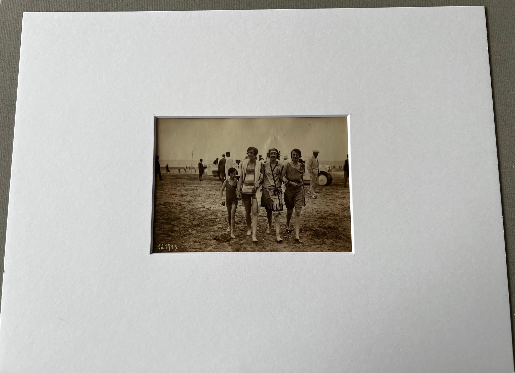 Beach Time in Deauville in 1920 image 2