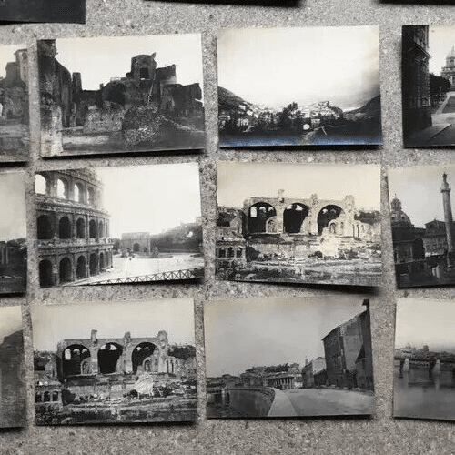 Vintage Photographs Lot x15 ltaly Landscape, Roma 1902 image 10