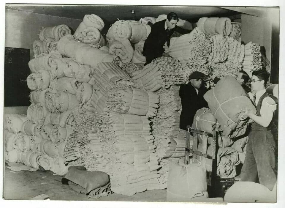 Photo FRANCE PRESSE- British Norwegian Expeditionary Force Equipment 09.10.1939 image 5