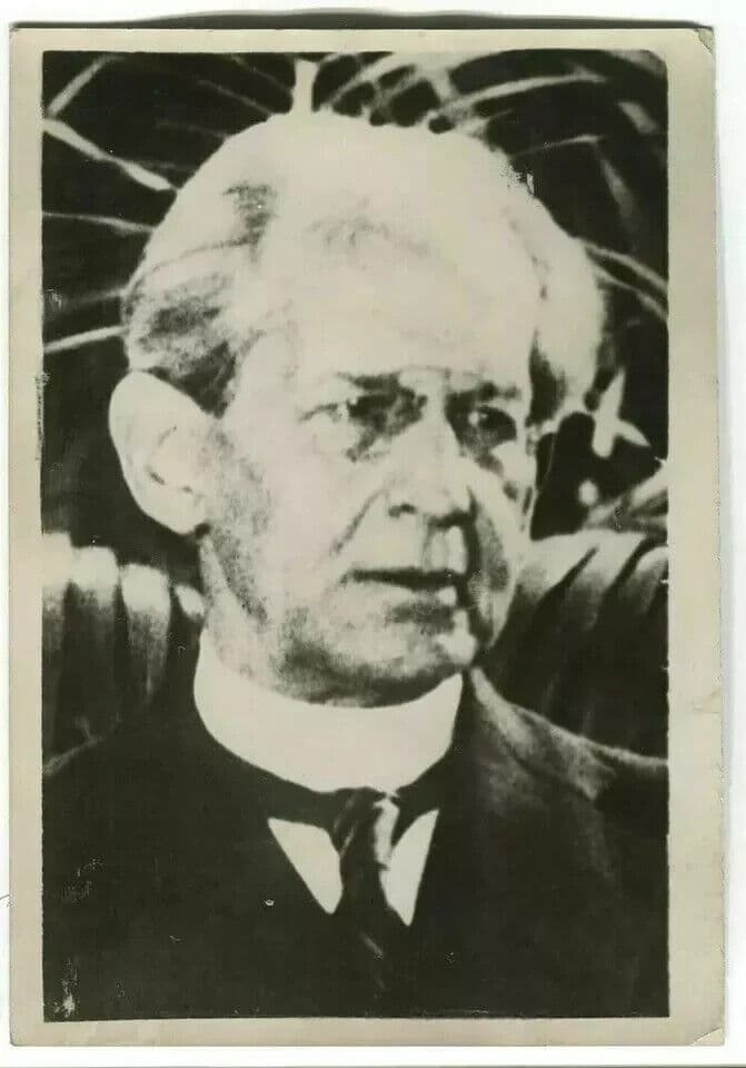 Vintage Photography KEYSTONE VIEW Arno Holz for Nobel Prize in Literature c 1930 image 5
