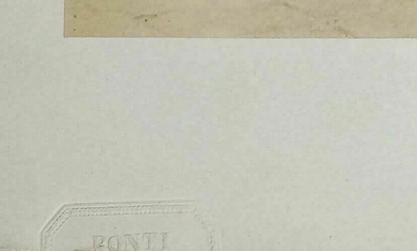 Original Carlo PONTI (1820-1893) Ducal Palace, Venice 1865 Photography image 2