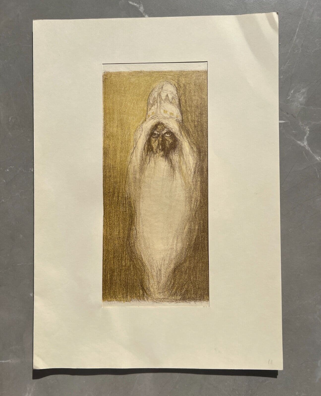 Vintage Lithography Abel Pfeffermann PANN (1883-1963) - Bible, Geneva, Noach image 4