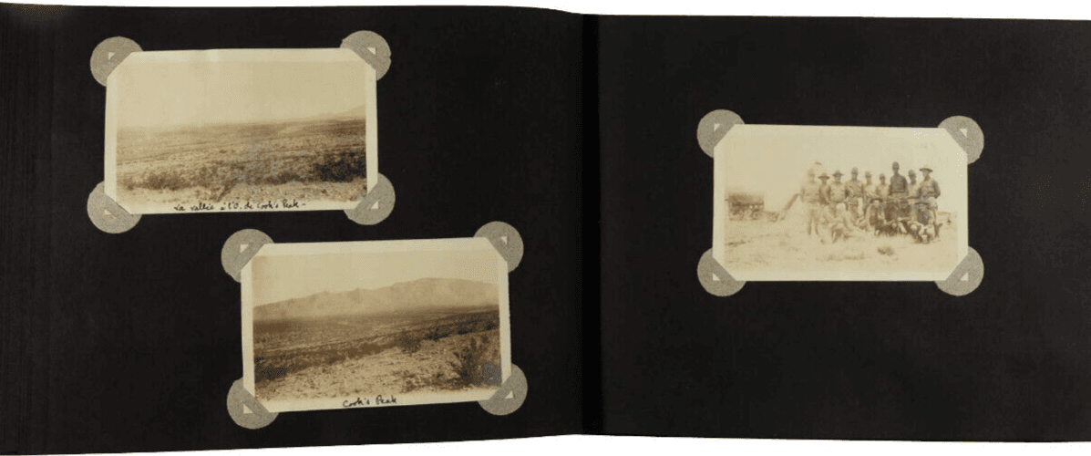 Vintage 1910s-1920s Photo Album – WWI Camp Cody, Historic Events, Railroads image 10