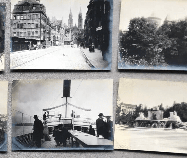 Vintage Photographs Lot x20 Europe Cityviews Landscape 1902 image 3