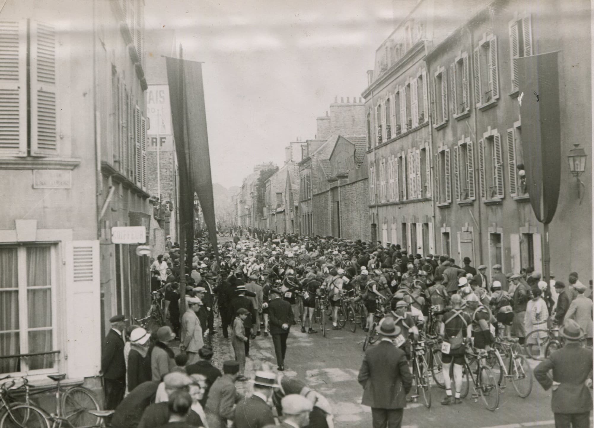Photograph Bike Race c. 1930 image 1