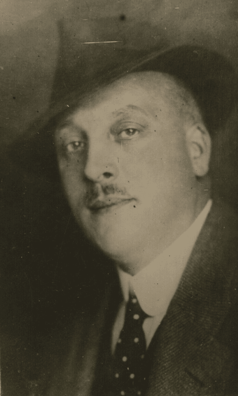 Vintage Photography PRESS Austrian Minister Portrait c. 1930 image 1